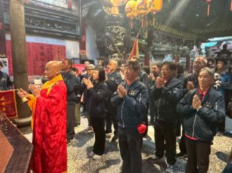 115年3月3日【六正方圓．囍．興馬必達】文化參訪交流，活動一：溪北村遶境(2/3)